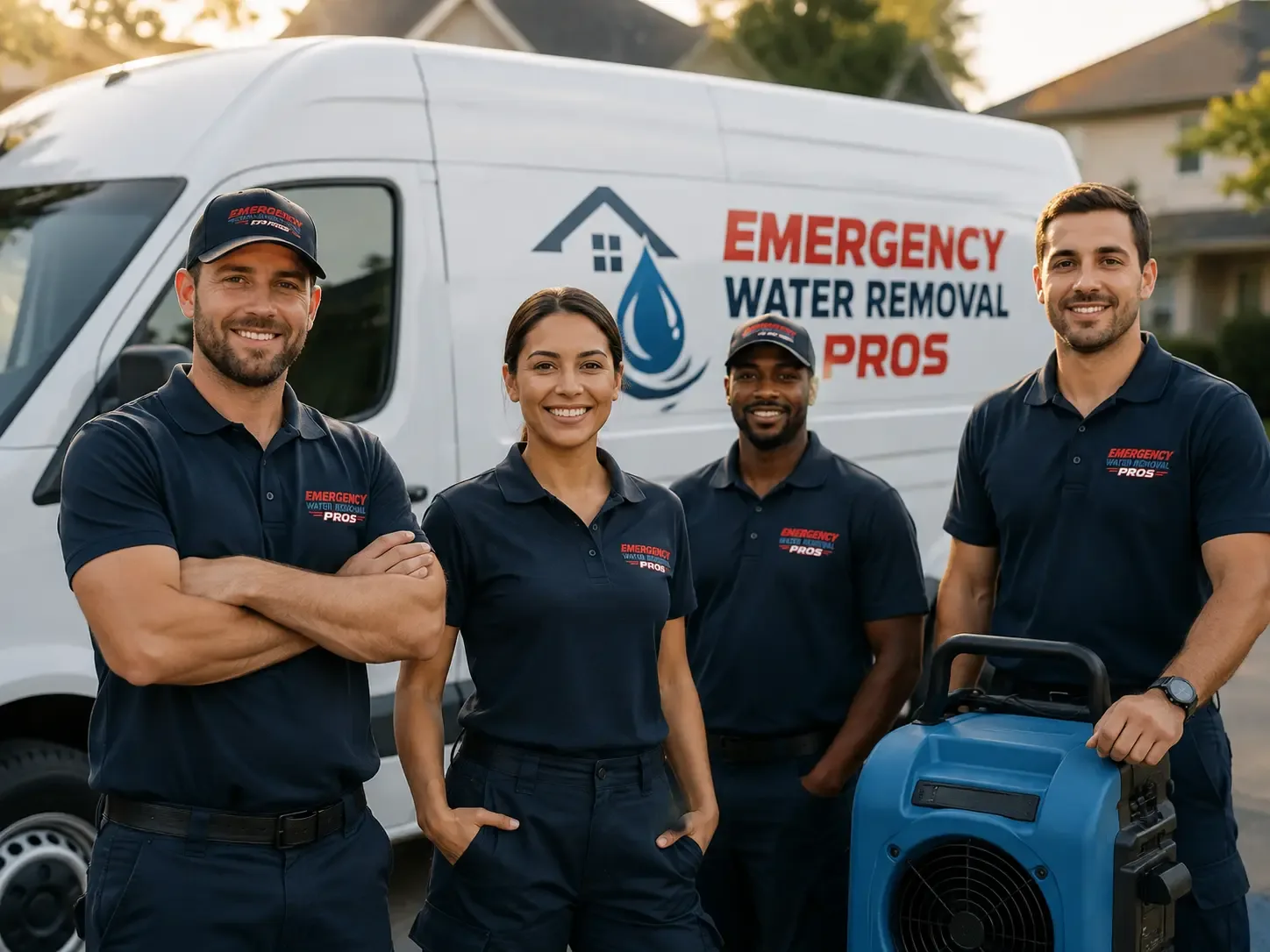 Emergency Water Removal company in Delano, CA