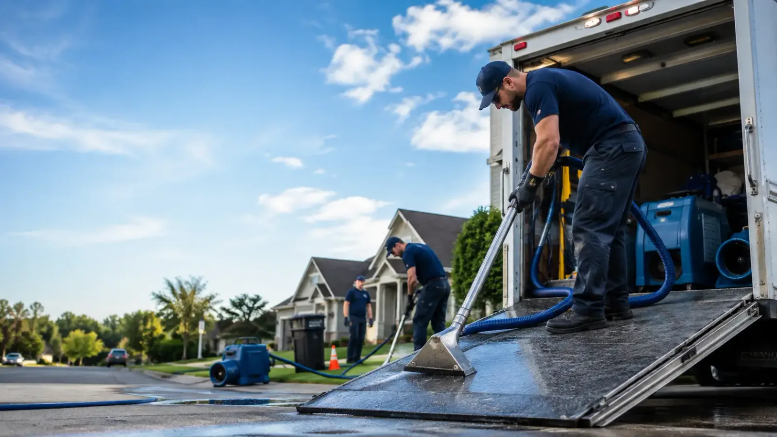 Emergency Water Removal in Delano, CA near me